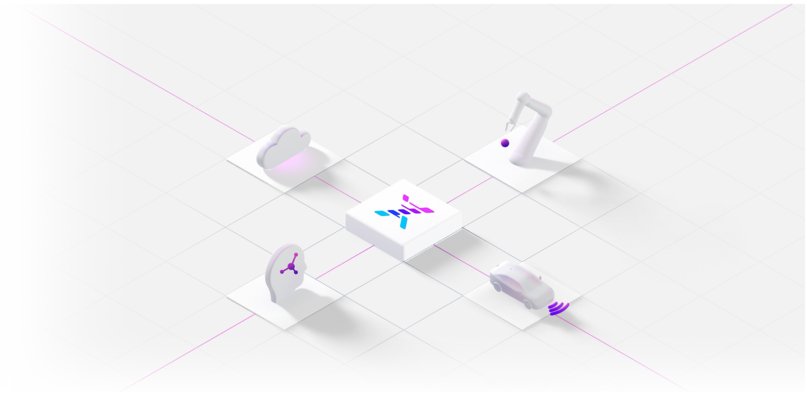 Hero light background